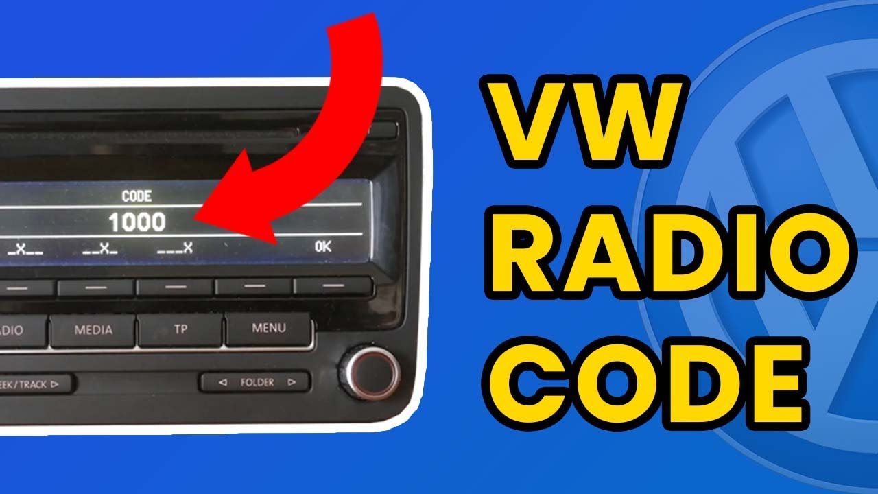 Your VW (Volkswagen) radio is likely locked due to a security feature that activates when
